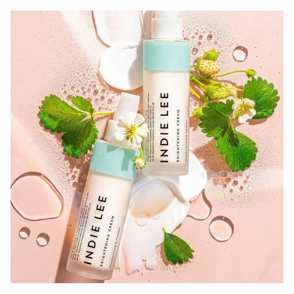 INDIE LEE Brightening Cream x 2 - .34 oz ea. NEW - Picture 1 of 5